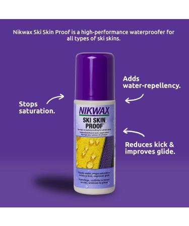 Nikwax Ski Skin Proof Waterproofing 4.2oz - White | Ski Care Essential - Buy Online on GoSupps.com