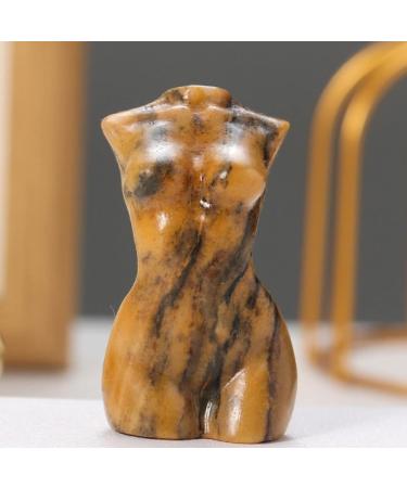 Crystal Female Body Crystals Mini Handmade Natural Crystal Stone Strawberry Quartz Body Statue Carved Crafts Polished Figurine Home Ornament Gift 1PC PEIQIYIN ERBDRGAZ (Color : Dark Green Size : 1P 1PC Dark Green - Buy Online on GoSupps.com