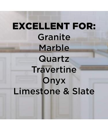 Weiman Granite Cleaner & Polish 12oz - Enhance Colors in Granite, Quartz, Marble & Soapstone - Buy Online on GoSupps.com