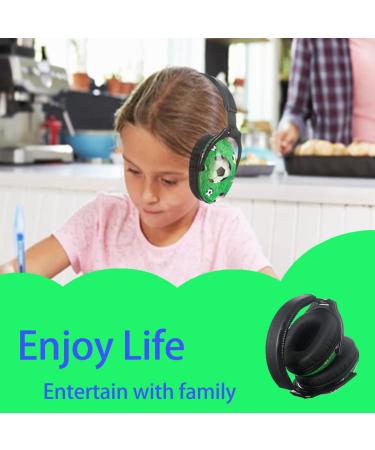 PROTEAR SNR 28 dB Kids Ear Protection Ear Muffs for Noise Sensitivity - Ideal Hearing Protectors for Children at Fireworks, Travel, Sports Events - 15x13x10cm Football Design - Buy Online on GoSupps.com