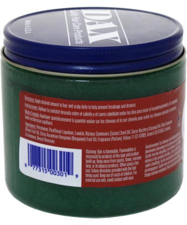 Dax Pomade (Bergamot) 14oz. Jar (3 Pack) - Buy Online on GoSupps.com