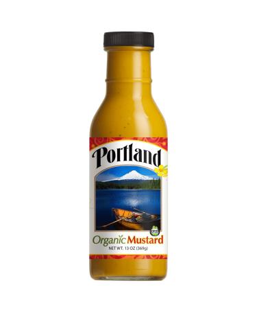 Portland Organic Mustard, Paleo Approved, 13 Oz 13 Ounce (Pack of 1)