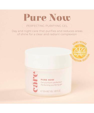 PURE NOW Perfecting Purifying Gel - Daily Fresh Jelly Moisturizer with Grapefruit Extract (50ml) | Hydrating Skincare for All Skin Types - Buy Online on GoSupps.com