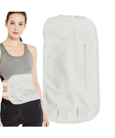 Povanjer Castor oil packs liver pack beneficial sleep prevents leakage compression reusable castor oil pack for liver