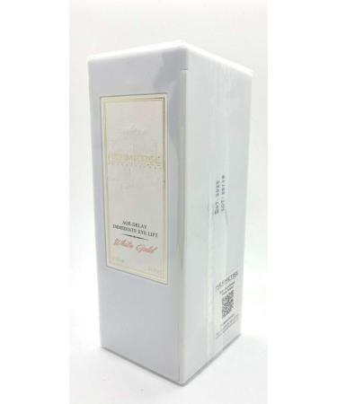 New Hermetise Professional AGE DELAY Immediate Eye Lift - White Gold