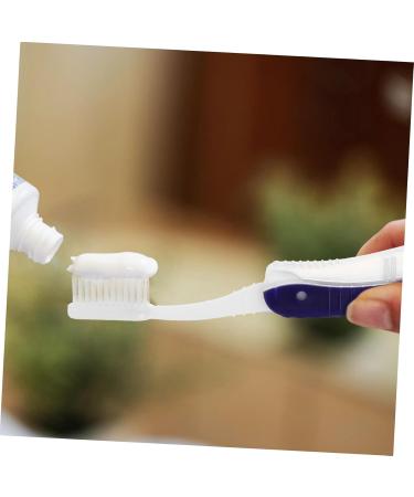 Hoement 6-Piece Foldable Toothbrush Set - Travel & Daily Use Soft Bristles Compact Hotel Toothbrush - Buy Online on GoSupps.com