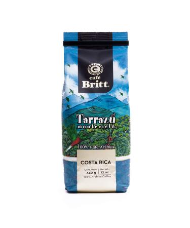 Caf Britt Caf Tarrazu montecielo du Costa Rica Caf moulu 340g