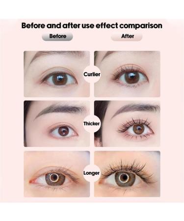 Eyelash Curler Portable Electric Heated Comb Eye Lash Long Lasting Eyelashes Curls Thermal Eyelash Curler Makeup Tools (Color : C4) - Buy Online on GoSupps.com