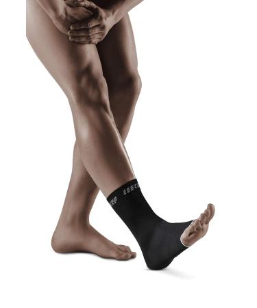 CEP Ortho Ankle Sleeve Black/Grey Unisex III - Size 3 - Buy Online on GoSupps.com