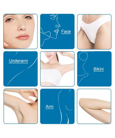 340 Pcs Wooden Wax Sticks Hair Removal - Body, Arms, Legs, Nose, Ear, Eyebrow Applicators - Buy Online on GoSupps.com