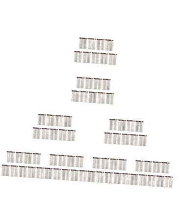 Beavorty 72 Sheets Waterproof Eyebrow Stickers Eyebrow Grooming Shaping Kit Eyebrow Tattoos Stickers Make up
