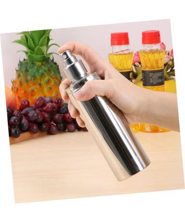 Zerodeko Stainless Steel Oiler Fuel Injector Sprayer Oil Spray Bottle Bbq Cooking Tool Olive Pump Spray Bottle Stainless Steel Vinegar Bottle Kitchen Oil Sprayer - Buy Online on GoSupps.com