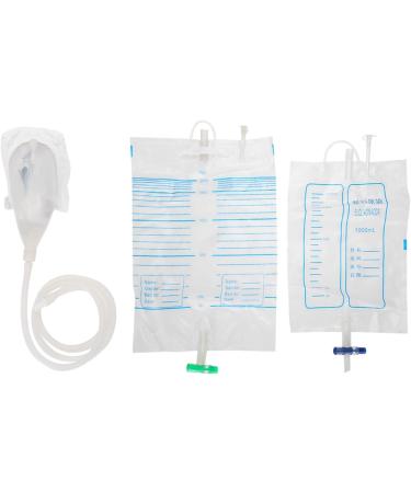 Reusable Urine Bag for Men & Women - Portable Silicone Urinal Collector for Travel & Outdoor Use | Ideal for Elderly - Buy Online on GoSupps.com