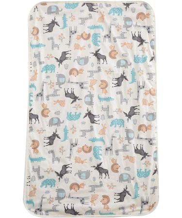 Urine Pad 75 * 120cm 3-Layer Cotton Waterproof Baby Mat for Baby Carriage or Bed - #3 - Buy Online on GoSupps.com