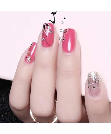 5 Piece Nail Art Pens Set - Liner Brush & Point Drill for DIY Nail Designs - International Shipping Available - Buy Online on GoSupps.com