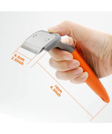 Pet Shedding Brush - Professional Deshedding Tool for Dogs and Cats | Reduce Shedding by 95% - Buy Online on GoSupps.com