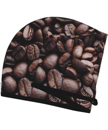 Hair Towel Wrap - Quick Drying Towel Turban with Button for Effortless Hair Drying (Coffee Bean) - Shop Internationally - Buy Online on GoSupps.com
