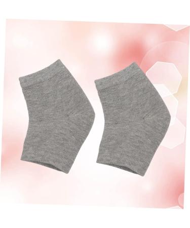 Dry feet Socks Cracked Heels Gel Socks feet Repair Socks Heel Sleeves Protectors Cracked feet Gel Socks Dry feet Gel Socks moisturizing Socks Open Toe Socks Half Silicone Socks - Buy Online on GoSupps.com