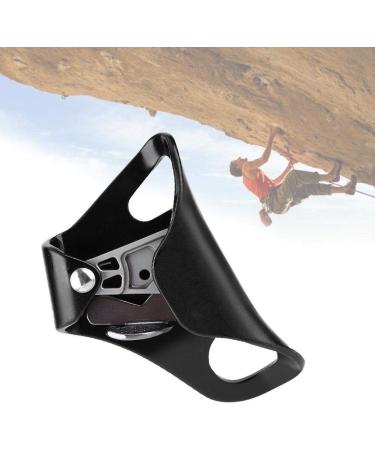 Nikou Chest Ascender - Climbing Croll Gear for 8-13mm Rope | Rappelling Equipment (Black) - International Shipping Available - Buy Online on GoSupps.com