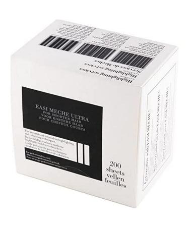 L'Or al Professionnel Professional Short Easi Meche 200 Sheets