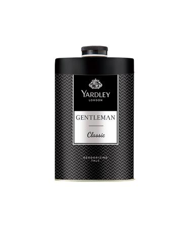 Yardley London Gentleman Classic Deodorizing Talc for Men 250g
