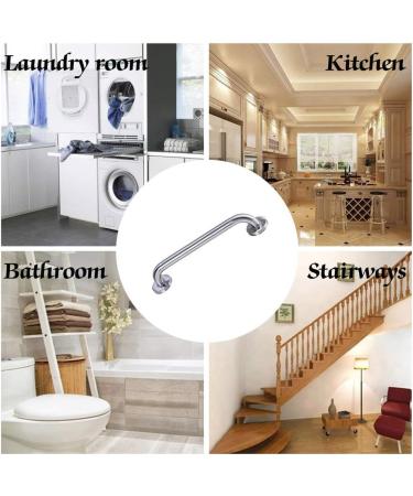 Grab Rail Home Bathroom Safety Handicap Grab Bar Bathroom Grab Bar Handicap Shower Handrails Safety Support Rails Bathtub erly Toilet - Buy Online on GoSupps.com