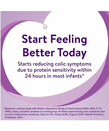Similac Alimentum 2-FL HMO Hypoallergenic Infant Formula - 32 fl oz | For Food Allergies, Colic & Lactose Sensitivity - Buy Online on GoSupps.com