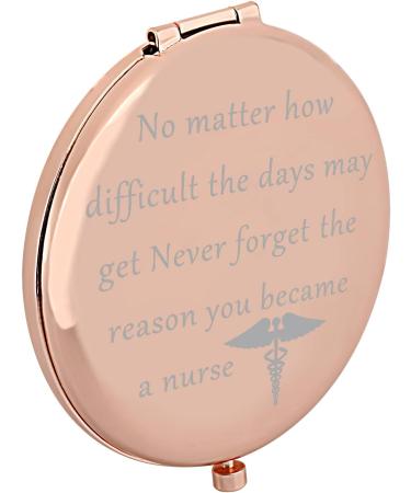 Shop Inspiring Nurse Gifts | Compact Mirrors for Nurses & Nursing Students | Perfect Graduation Gifts - Buy Online on GoSupps.com