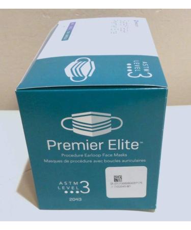 Buy Medicom ASTM Level 3 SafeMask Premier Elite Face Masks 2043 - Teal - 50/Box | International Shipping Available - Buy Online on GoSupps.com