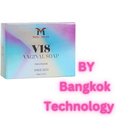 Macaria Cosmetics pvt Ltd V18 Vaginal Hygiene pH Balancing wash soap Natural Feminine Hygiene Solution for Gentle Cleansing Odor Control and Skin Nourishment pHBalanced Formula for All Skin Types - Buy Online on GoSupps.com