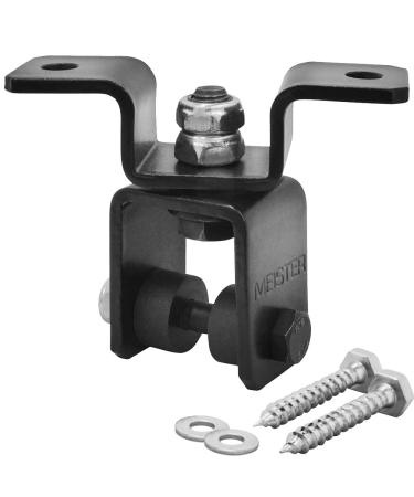 Meister 250lb Heavy Bag Ceiling Hanger Mount w/ 360 Swivel for MMA & Boxing Punching Bags Black Up to 250lb Heavy Bags (115kg)
