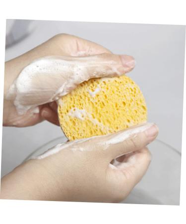 FRCOLOR 40 Pcs Compressed Makeup Remover Sponge - Facial Cleansing & Exfoliating Tool for Shower & Daily Use - Buy Online on GoSupps.com