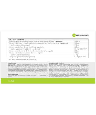 Pro Joints * 195 g / 30 single-dose sachets * Collagen Type I and Type II Acerola Turmeric Black Elderberry and Manganese - Buy Online on GoSupps.com