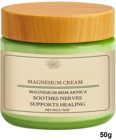  G n rique Joint Cream - 50g Fast-Absorbing Non-Greasy Balm Muscle Cream | for Men Adults Feet Ankles Daily Comfort Elderly Care Relaxation - Buy Online on GoSupps.com