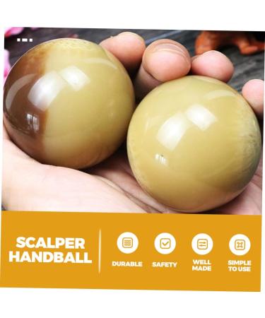 Homsfou Fitness Horn Balls Hand Massager & Exercise Tool for Meditation & Relaxation | International Shipping - Buy Online on GoSupps.com