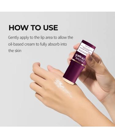 VKaoess ProCollagen Peptide Lip Gloss Balm Moisturizing full lip gloss for women with a transparent tint collagen moisturizing stick antiaging moisturizing suitable for the face 3 pieces - Buy Online on GoSupps.com