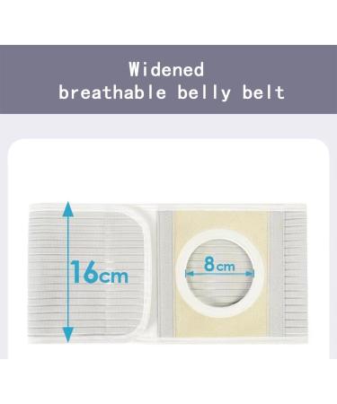 Comfortable Ostomy Belt | Flexible Colostomy & Hernia Support | Elastic Abdominal Support for Men & Women | International Shipping Available - Buy Online on GoSupps.com