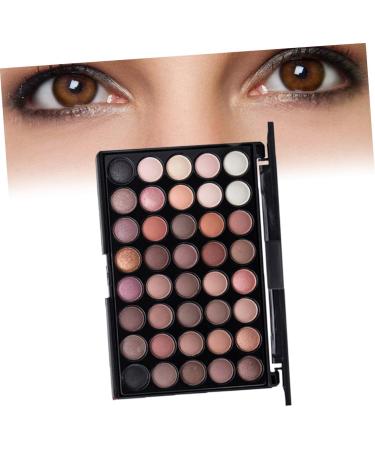 NOLITOY 40 Eyeshadow Makeup Palette Eye Shadow Smoky Makeup - Buy Online on GoSupps.com