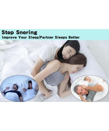 Anti Snoring Silicone Chin Strap - Adjustable Sleep Aid for Men & Women | Better Sleep Reduced Snoring (Pink - Buy Online on GoSupps.com
