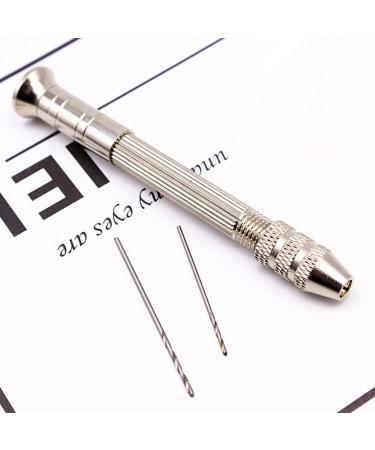 FOMIYES 1 Set Nail Punch Jewelry Tool Manicure Tools Charm Piercing Tool Jewelry Piercing Tool Hand Tools Kit De Manicura Nail Art Tool Nail Hand Drills Handheld Metal Ornament - Buy Online on GoSupps.com