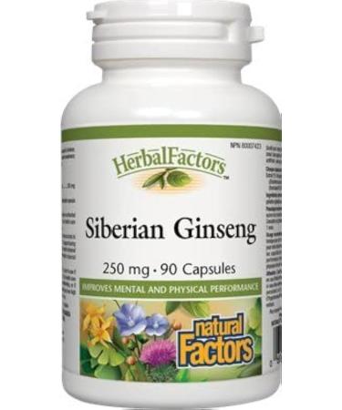 Natural Factors Siberian Ginseng Extract 90
