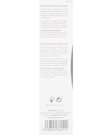 Skeyndor Derma Peel Pro Resurfacing Peel Emulsion 50 ml - Exfoliate & Renew Skin | Buy Internationally Online - Buy Online on GoSupps.com