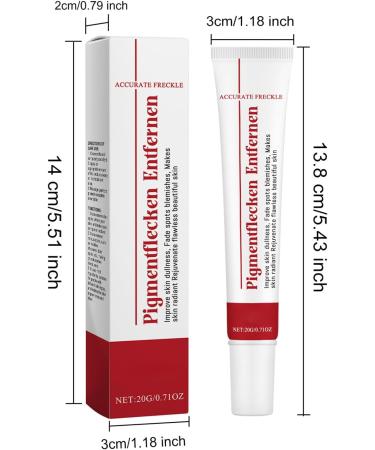  Generisch Face lightening cream - Lightening cream for dark spots - Vitamin C - 20 g - Buy Online on GoSupps.com