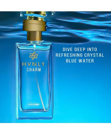 JP Charm Premium Long Lasting Fresh Aquatic and Aromatic Perfume for Men |Gift for Husband/Boyfriend 100ml - Buy Online on GoSupps.com