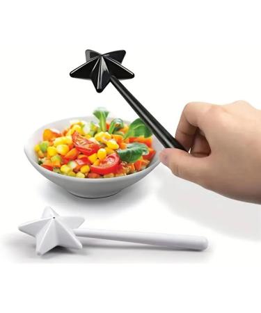 EAJORN Convenient Salt Container Seasoning Wands Salt Dispenser Seasoning Tool with Funnel Dispenser Plastic Material - Buy Online on GoSupps.com