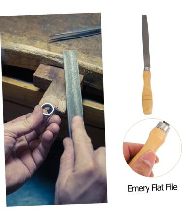 FOMIYES Glasses Repair File - Metal Polishing & Grinding Tool for Eyewear Accessories | 26x3x3 CM - Buy Online on GoSupps.com
