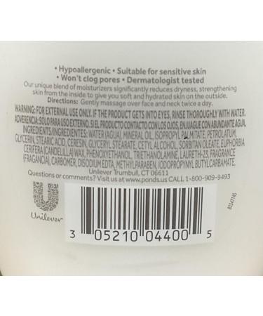 Buy Pond's Dry Skin Cream - Caring Classic Unisex 6.5 oz (Pack of 7) | Best for Dry Skin International Shipping Available - Buy Online on GoSupps.com