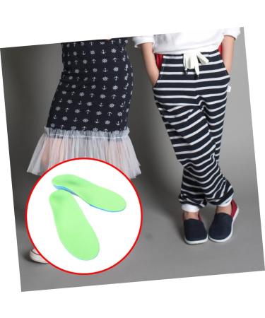 Buy Gatuida 2 Pairs Child Flatfoot Insoles - Comfort & Arch Support for Kids | Soft Shoe Inserts for Better Foot Health - Buy Online on GoSupps.com