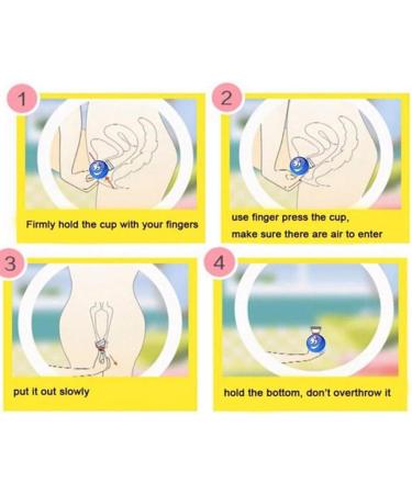 Buy 2PCs Reusable Menstrual Cup Set for Women - Leak-Proof & Eco-Friendly Menstrual Accessories - Buy Online on GoSupps.com