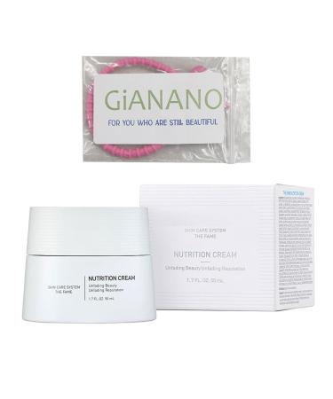 Korean beauty skin care system Hydrating & Moisturizing Face Cream for Soft Skin For A.t.o.m.y The Fame Nutrition Cream 50ml /1.7fl.oz.